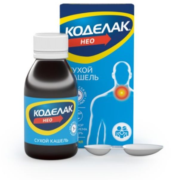 КОДЕЛАК НЕО р-р внутр. 1,5 мг/мл фл. 100 мл