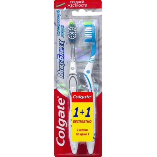 КОЛГЕЙТ МАКС БЛЕСК ЗУБНАЯ ЩЕТКА средняя №2