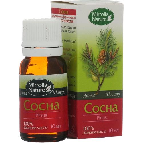 МАСЛО ЭФИРНОЕ СОСНА МИРРОЛЛА 10 мл