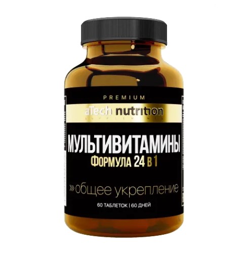ATECH NUTRITION PREMIUM МУЛЬТИВИТАМИНЫ табл. №60