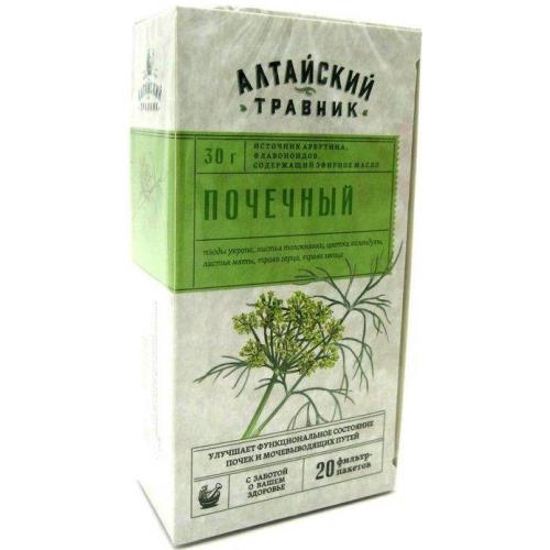 ФИТОЧАЙ ПОЧЕЧНЫЙ (ОРТОСИФОНА ЛИСТ) ГРИН САЙД ф/п №20