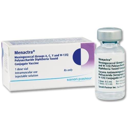 ВАКЦИНА МЕНАКТРА р-р д/инъекц. в/м 0,5 мл/доза фл. 0,5 мл №1