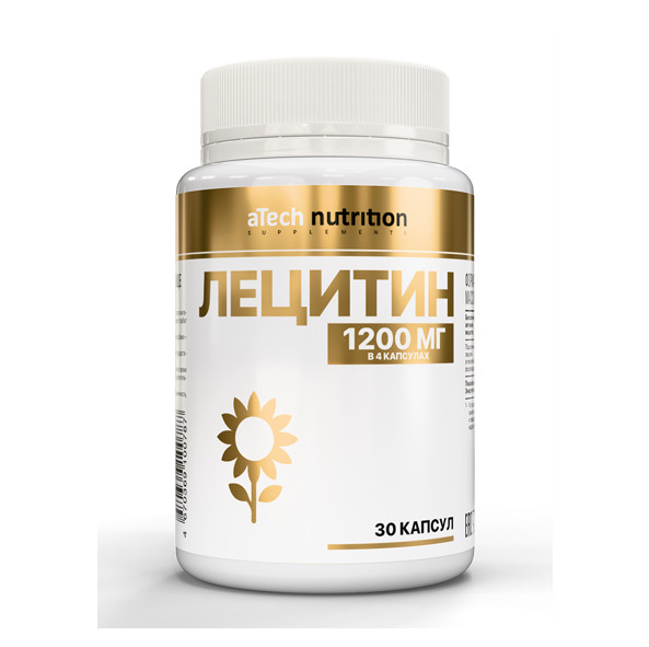 ATECH NUTRITION ЛЕЦИТИН капс. 700 мг №30