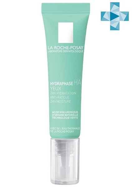 ЛЯ РОШ ПОЗЕ (LA ROCHE-POSAY) ГИДРАФАЗ НА ГЕЛЬ ВОКРУГ ГЛАЗ 15 мл