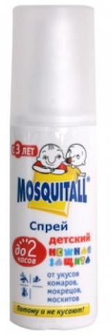 МОСКИТОЛ НЕЖНАЯ ЗАЩИТА СПРЕЙ ОТ КОМАРОВ 100 мл