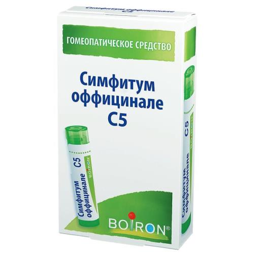СИМФИТУМ ОФФИЦИНАЛЕ C5 гранулы гомеопатич. 4 гр