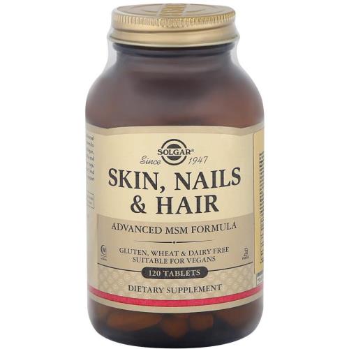 СОЛГАР ДЛЯ КОЖИ,ВОЛОС И НОГТЕЙ табл. №120