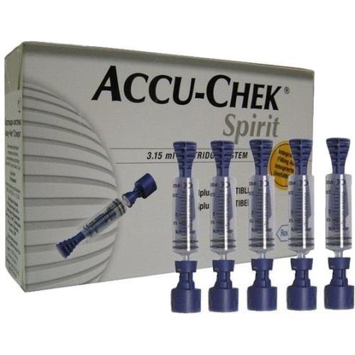 АККУ-ЧЕК КАРТРИДЖ-СИСТЕМА Д/ИНСУЛИНА СПИРИТ 3,15 мл №5