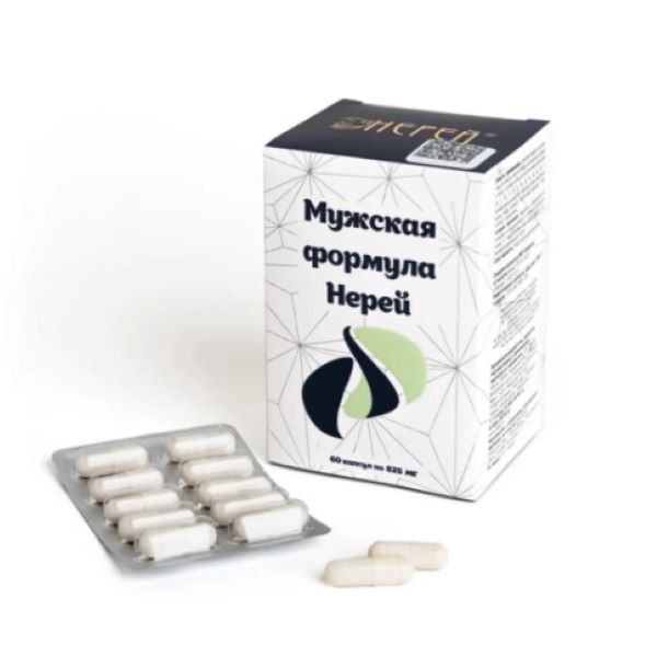НЕРЕЙ МУЖСКАЯ ФОРМУЛА капс. №60