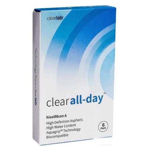 КОНТАКТНАЯ ЛИНЗА CLEAR ALL-DAY - 3,25 №6