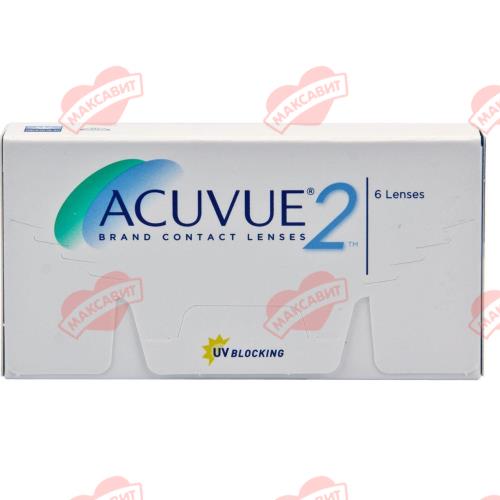 КОНТАКТНАЯ ЛИНЗА ACUVUE 2 8,7 корриг. - 2,25 №6