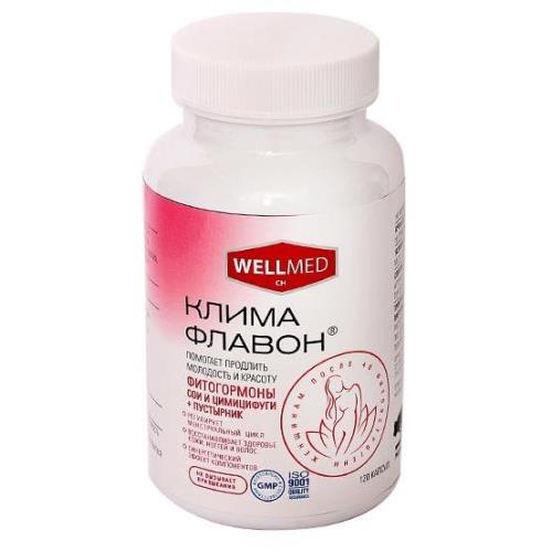 КЛИМАФЛАВОН капс. №60