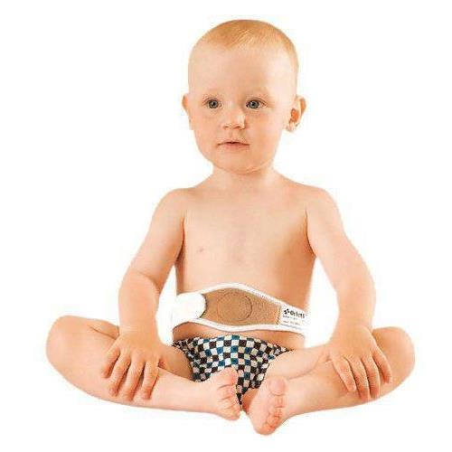 БАНДАЖ ГРЫЖЕВЫЙ ПУПОЧНЫЙ HP-B(P) детский универс. размер