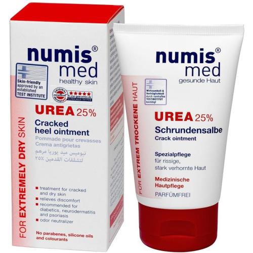 НУМИС МЕД КРЕМ ДЛЯ ПЯТОК И СТУПНЕЙ 50 мл с мочевиной