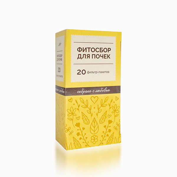 ФИТОСБОР ДЛЯ ПОЧЕК ТМ ф/п №20