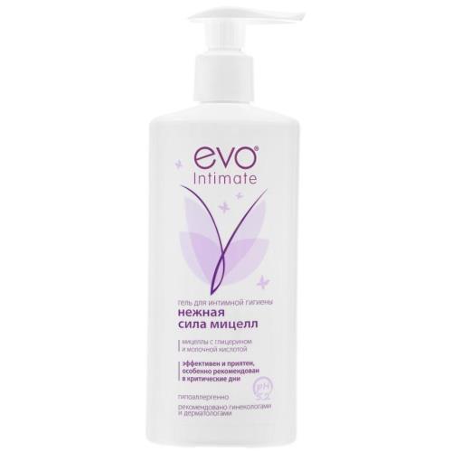 АВАНТА ЭВО INTIMATE ГЕЛЬ ДЛЯ ИНТИМНОЙ ГИГИЕНЫ 250 мл мицеллярн.