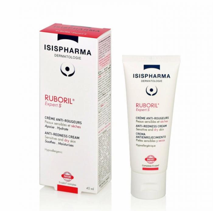 ИСИС ФАРМА (ISIS PHARMA) РУБОРИЛ ЭКСПЕРТ S КРЕМ ДЛЯ ЛИЦА 40 мл для сухой и чувствит. кожи