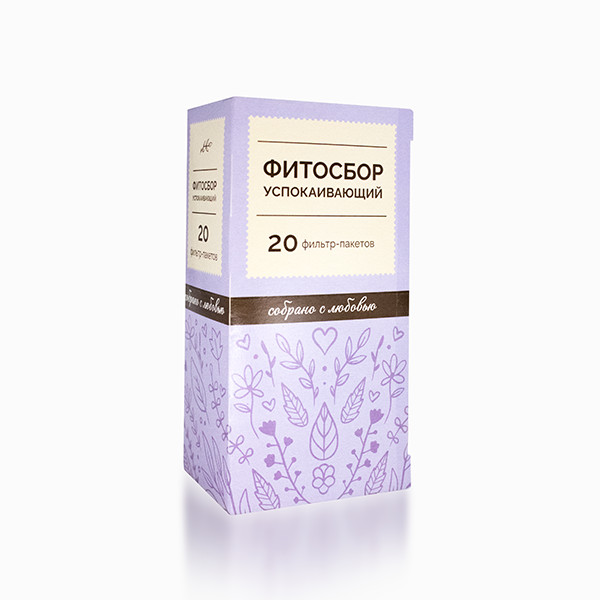 ФИТОСБОР УСПОКАИВАЮЩИЙ ТМ ф/п №20