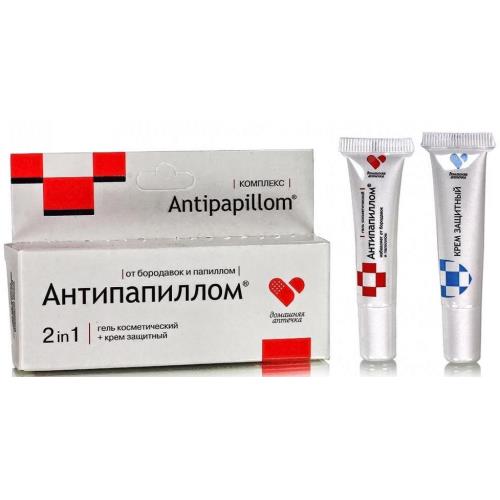 АНТИПАПИЛЛОМ гель 5 мл + крем 5 мл