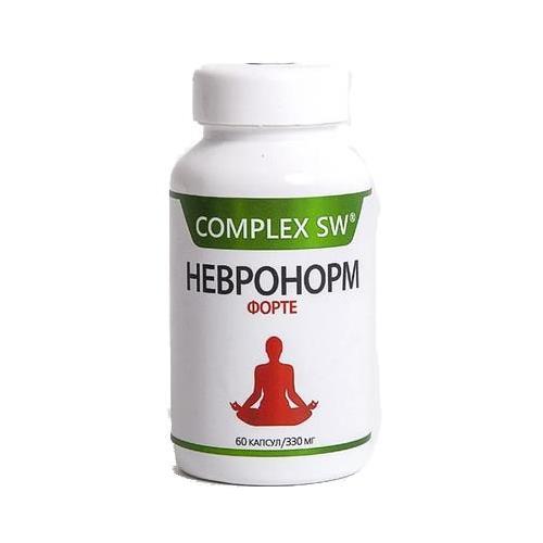 НЕВРОНОРМ ФОРТЕ COMPLEX SW капс. №60