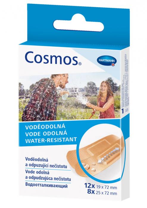 ЛЕЙКОПЛАСТЫРЬ НАБОР ХАРТМАНН COSMOS ВОДООТТАЛКИВАЮЩИЙ 2 размера №20