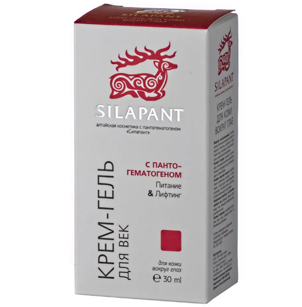 СИЛАПАНТ КРЕМ-ГЕЛЬ ДЛЯ ВЕК 30 мл