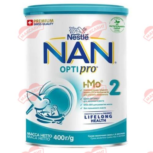 NAN СМЕСЬ СУХАЯ МОЛОЧНАЯ-2 400 гр