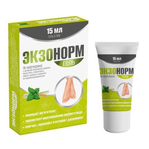 ЭКЗОНОРМ гель туба 15 мл