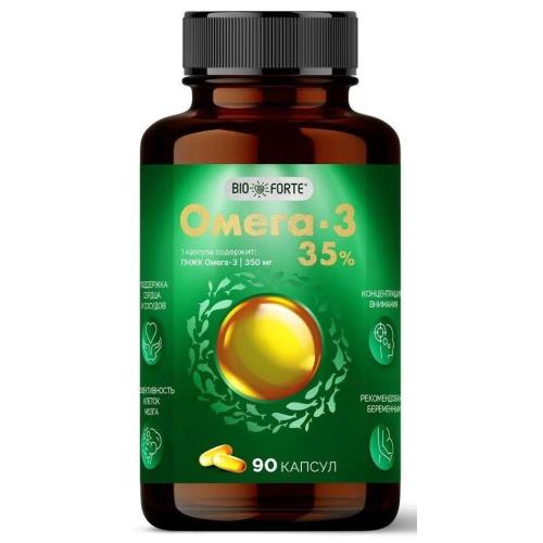 BIOFORTE ОМЕГА-3 35% капс. 1400 мг №90
