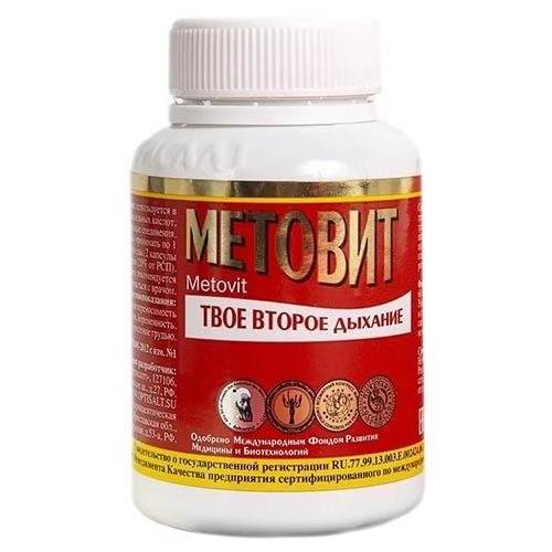 МЕТОВИТ капс. №60