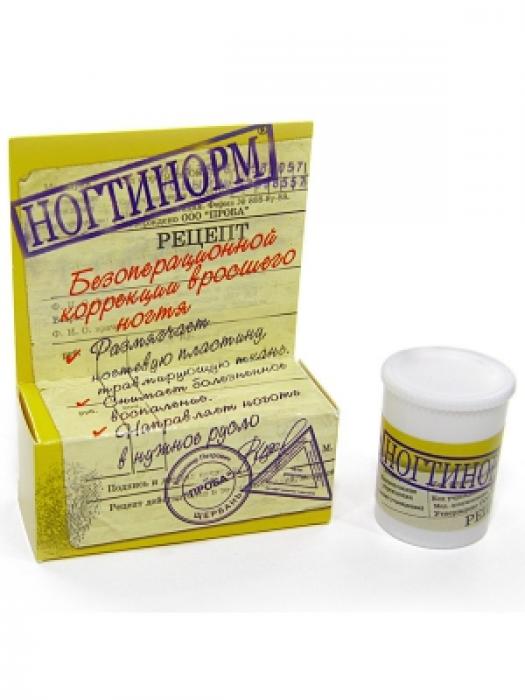 НОГТИНОРМ бальзам для ногтей 15 гр