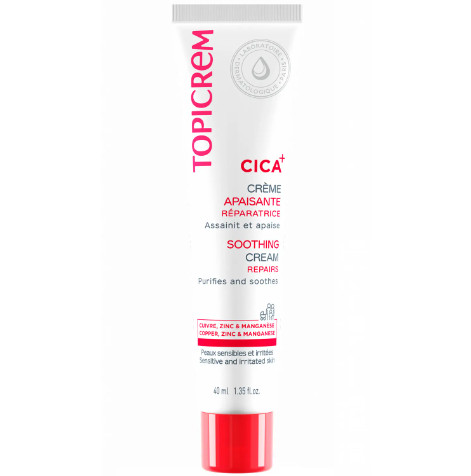 ТОПИКРЕМ ЦИКА КРЕМ ДЛЯ КОЖИ 40 мл успокаивающ.