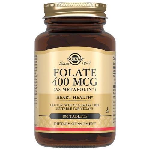 СОЛГАР ФОЛАТ МЕТАФОЛИН табл. №100