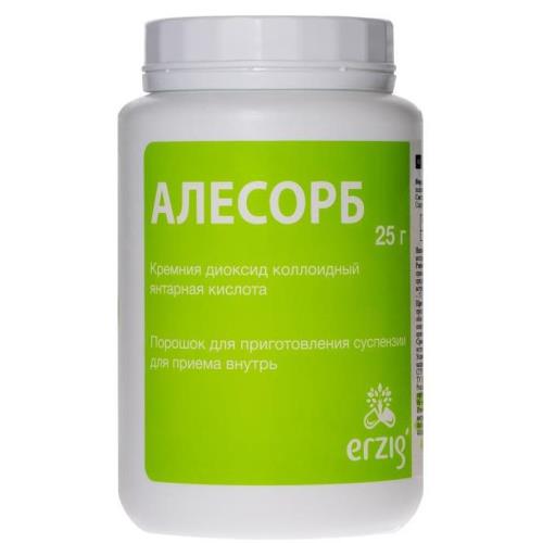АЛЕСОРБ пор. внутр. 25 гр