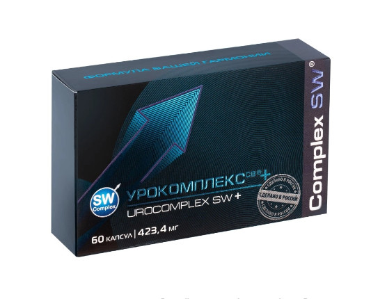 УРОКОМПЛЕКС СВ + капс. №60