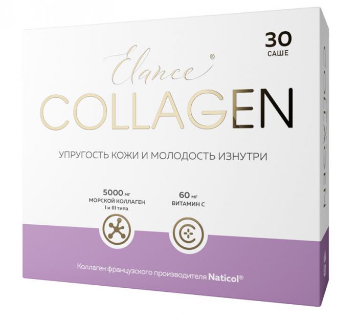 КОЛЛАГЕН ЭЛАНС пор д/приг.р-ра внутрь пак.-саше №30