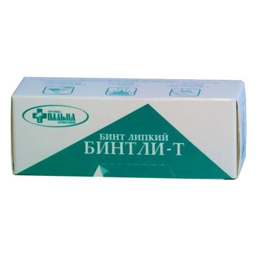 БИНТ ЛИПКИЙ БИНТЛИ Т 10см х 25см
