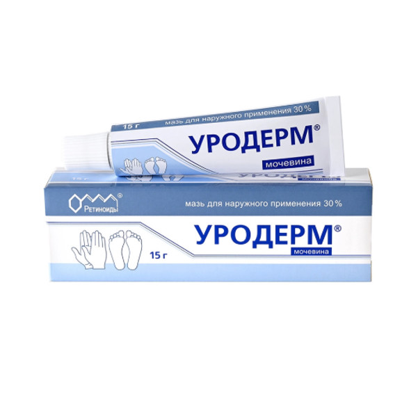 УРОДЕРМ мазь 30% 15 гр