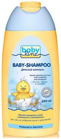 БЕБИ ЛАЙН ШАМПУНЬ ДЕТСКИЙ 250 мл