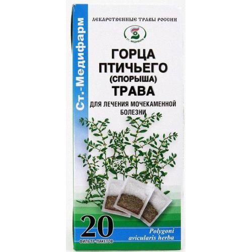 ГОРЕЦ ПТИЧИЙ (СПОРЫШ) ТРАВА ф/п №20