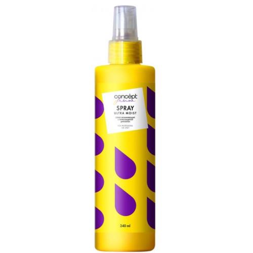 CONCEPT FUSION СПРЕЙ ДЛЯ ВОЛОС 240 мл термозащита