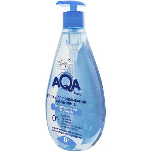 АКВА БЕБИ (AQA BABY) ДЛЯ МАЛЬЧИКОВ ГЕЛЬ ДЛЯ ПОДМЫВАНИЯ 250 мл