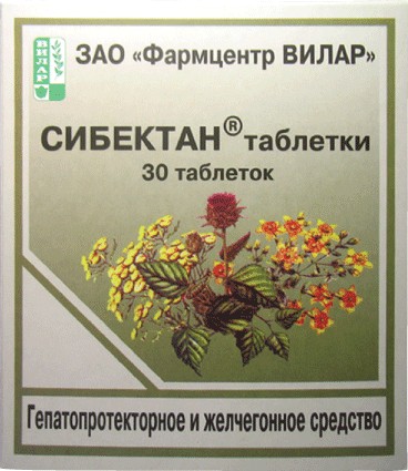 СИБЕКТАН табл. №30