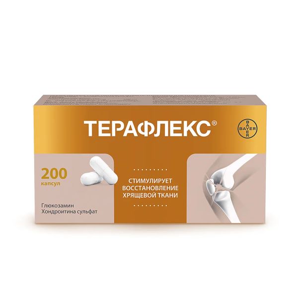 ТЕРАФЛЕКС капс. №200