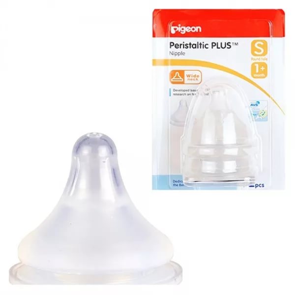 ПИДЖЕН ПЕРИСТАЛЬТИК ПЛЮС СОСКА СИЛИКОНОВАЯ №2 р.S