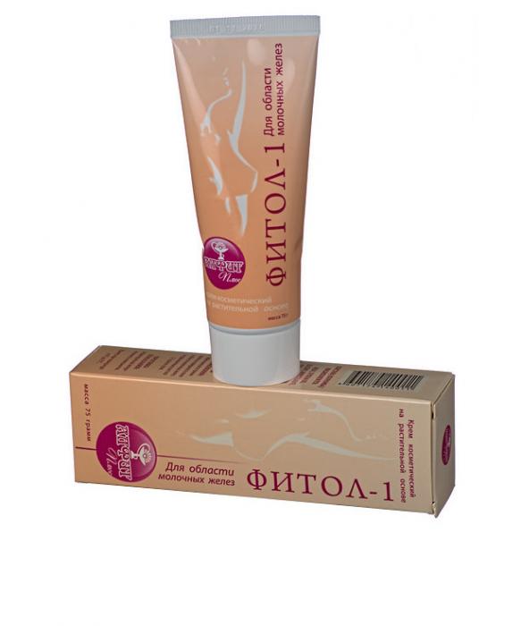 ФИТОЛ-1 крем д/молочных желез туба 75 гр