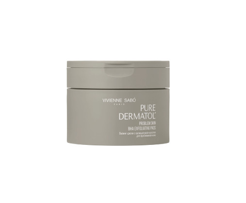 VIVIENNE SABO PURE DERMATOL ПИЛИНГ-ДИСКИ ДЛЯ ЛИЦА с салиц. кислотой №30