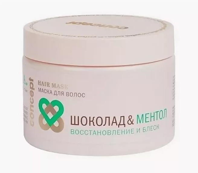 CONCEPT SPA HAIR МАСКА ДЛЯ ВОЛОС 350 мл восстановление и блеск
