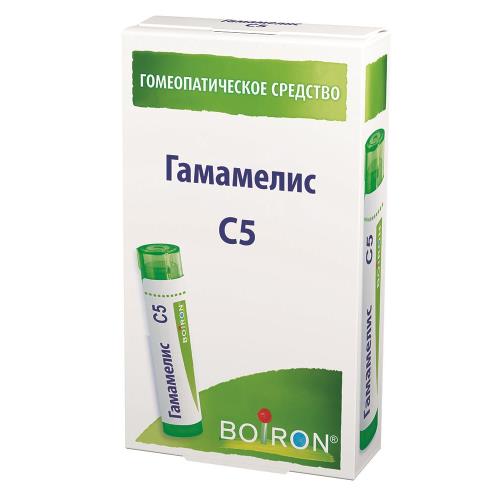 ГАМАМЕЛИС С5 гранулы гомеопатич. 4 гр