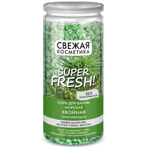 ФИТОКОСМЕТИК СОЛЬ ДЛЯ ВАНН 480 гр укрепляющ.